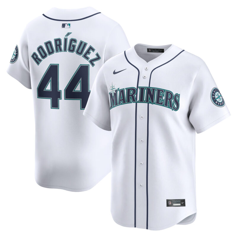 Julio Rodr?guez Seattle Mariners Nike Home Limited Player Jersey - White