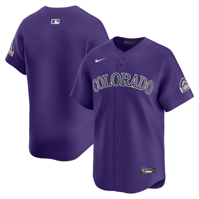 Colorado Rockies Nike Alternate Limited Jersey?? Purple