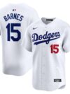 Austin Barnes Los Angeles Dodgers Nike Home Limited Player Jersey - White