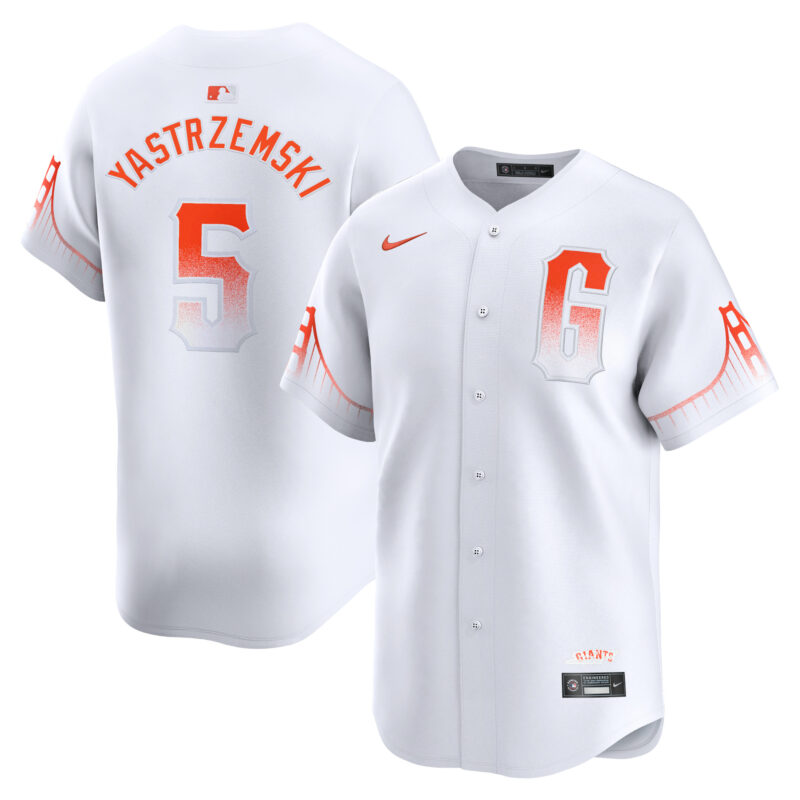 Mike Yastrzemski San Francisco Giants Nike City Connect Limited Player Jersey - White