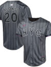 Pete Alonso New York Mets Nike Youth 2024 City Connect Limited Player Jersey - Graphite