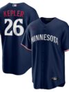 Max Kepler Minnesota Twins Nike Alternate Replica Jersey - Navy
