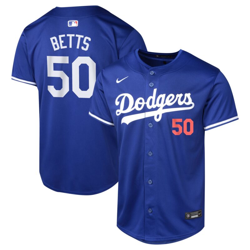 Mookie Betts Los Angeles Dodgers Nike Youth Alternate Limited Player Jersey?? Royal