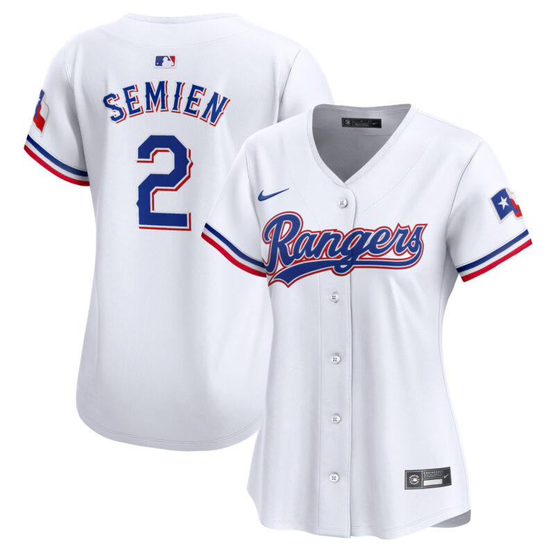 Marcus Semien Texas Rangers Nike Women's Home Limited Player Jersey - White