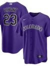 Kris Bryant Colorado Rockies Nike Alternate Replica Player Jersey - Purple