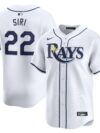 Jose Siri Tampa Bay Rays Nike Home Limited Player Jersey - White