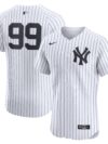 Aaron Judge New York Yankees Nike Home Elite Player Jersey - White