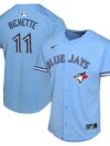 Bo Bichette Toronto Blue Jays Nike Youth Alternate Player Game Jersey - Powder Blue