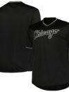Chicago White Sox Profile Big & Tall Pop Fashion Jersey - Black
