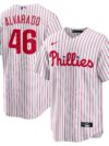 Jos? Alvarado Philadelphia Phillies Nike Home Replica Player Jersey - White