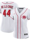Elly De La Cruz Cincinnati Reds Nike Women's Home Replica Jersey - White