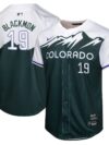 Charlie Blackmon Colorado Rockies Nike Youth City Connect Limited Player Jersey - Green