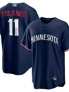 Jorge Polanco Minnesota Twins Nike Alternate Replica Player Jersey - Navy