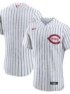 Cincinnati Reds Nike 2022 MLB at Field of Dreams Game Authentic Team Jersey - White