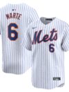 Starling Marte New York Mets Nike Home Limited Player Jersey - White