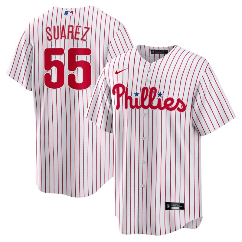 Ranger Su?rez Philadelphia Phillies Nike Home Replica Player Jersey - White
