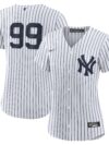 Aaron Judge New York Yankees Nike Women's Home Replica Player Jersey - White