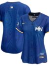 Minnesota Twins Nike Women's 2024 City Connect Limited Jersey - Royal