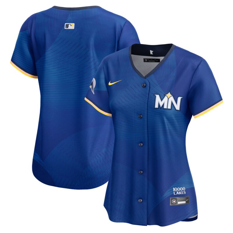 Minnesota Twins Nike Women's 2024 City Connect Limited Jersey - Royal
