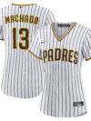 Manny Machado San Diego Padres Nike Women's Home Replica Player Jersey - White/Brown