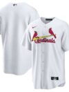 St. Louis Cardinals Nike Home Replica Team Jersey - White