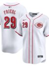 TJ Friedl Cincinnati Reds Nike Home Limited Player Jersey - White