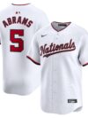 CJ Abrams Washington Nationals Nike Youth Home Limited Player Jersey - White