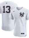 Jazz Chisholm Jr. New York Yankees Nike Home Elite Player Jersey - White