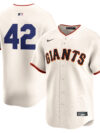 San Francisco Giants Nike 2024 Jackie Robinson Day Home Limited Jersey?? Cream