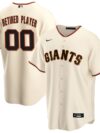 San Francisco Giants Nike Home Pick-A-Player Retired Roster Replica Jersey - Cream