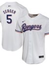Corey Seager Texas Rangers Nike Youth Home Game Player Jersey - White