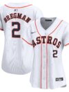 Alex Bregman Houston Astros Nike Women's Home Limited Player Jersey - White
