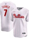 Trea Turner Philadelphia Phillies Nike Youth Home Limited Player Jersey - White