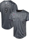 Brandon Nimmo New York Mets Nike Youth 2024 City Connect Limited Player Jersey - Graphite