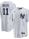 Anthony Volpe New York Yankees Nike Home Replica Player Jersey - White