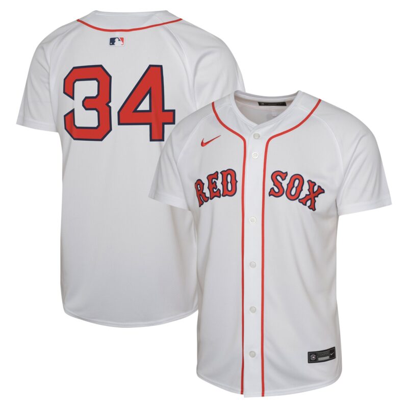 David Ortiz Boston Red Sox Nike Youth Home Limited Jersey?? White